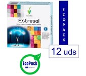 Ecopack Novadiet 12 Estresal 60 Cap - Alivia el Estrés