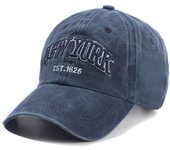 2024 New York Washed Cotton Cap For Men Women Gorras Snapback Caps Baseball Caps Sun protection Casquette Dad Hat Outdoors Cap
