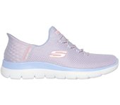 Skechers 150123 Zapatillas deportivas Slip-ins: Summits - Diamond Dream para mujer en lavanda en textil
