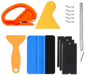 13Pcs/set Car Film Wrap Tool Kit Vinyl Spatula Vinyl Scraper Cutter for Vehicle Window Tint Car Accessories Wrapping Tools