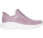 ZAPATILLAS SIN CORDONES MUJER SKECHERS BOBS SQUAD CHAOS CURRENT MUSE LILA-5 (USA) 35 (EUR)