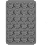 Double-Sided Silicone Suction Cup for Mobile Phone Fixation Anti-Slip Smartphone Case Portable Removable Square Holder