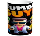 Taza Stumble Guys. Swamp Troll. Ursula. Cool. Dr Egg. Ramesses