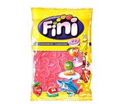 Fini Golosinas caramelos de goma Bolsa de 250u gran surtidos de modelos a elegir fresas salvajes,dedos brillos,dentaduras,huevos fritos,melones,tropy jelly,moras,melecoton,ladrillos,gusanos,huesos brillo,cerezas,beso,botella cola,calaveras,pulpos etc...