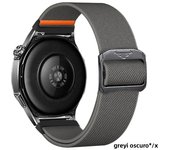 22mm 20mm Loop Band for Samsung Galaxy Watch 7/6/5/4/3/Gear S3 Nylon Strap for Huawei Watch GT5 GT4 GT3 2 Pro/Amazfit GTR 4/GTS
