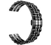 Stainless Steel Band for Samsung Galaxy Watch 42mm 46mm 3 4 5pro 45mm 44mm 22mm 20mm Strap Bracelet for Huawei GT2 GT3PRO