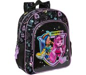 MOCHILA JUNIOR ADAPT.CARRO MONSTER HIGH