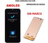 AMOLED Display For Samsung Galaxy A50 A30 LCD Display Touch Screen Digitizer Assembly For Samsung A50 A505F A505F/DS Display