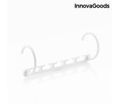 Organizador de Perchas para 40 Prendas InnovaGoods (24 Piezas) InnovaGoods Raíz Inicio Almacenaje Organizadores Hogar