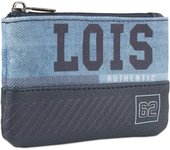 Lois - Monedero Hombre - Monedero Hombre Pequeño. Cartera Juvenil Chico. Cartera Tarjetero Hombre Con Llavero. Cartera Hombre Con RFID Antirrobo 206402