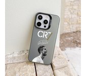 Football Phone Case for IPhone 16 15 14 13 12 11 Pro Max X XR XSMAX 8 7 Plus Candy M-Messi Matte Shockproof Cover