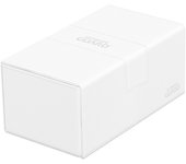 Ultimate guard twin flip`n`tray 200+ xenoskin monocolor blanco