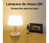 LED Eye Protection Table Lamp Bedroom Study Decoration Table Lamp Bedside Lamp  2 Color USB Plug-in Table Lamp Bedroom Home Lamp