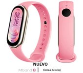 Sport Strap For Xiaomi Mi band 8-8 NFC Replacement miband9/8 silicone Bracelet waterproof Watchbands smart mi band 9 Accessories
