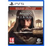 Assassin'S Creed Mirage -Deluxe Edition- Juego para Consola Sony PlayStation 5, PS5 [PAL ESPAÑA]
