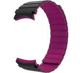 Magnetic Loop for Samsung Galaxy Watch 6 5 4 40mm 44mm Band 6 4 Classic 43mm 47mm 42 46mm No Gaps Silicone Strap 5Pro 5 Pro 45mm