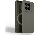 Original For Magsafe Magnetic Case For Xiaomi 14 Ultra 12T 13T Redmi Note 12 11 13 Pro 5G Liquid Silicone Wireless Charge Cover