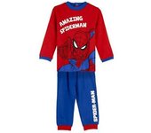 Pijama Spiderman Largo Amazing 18 Meses - Artesania Cerda