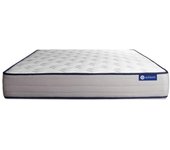 Colchón Actiflex form 135x190cm, Grosor: 22cm, Muelles ensacados y espuma viscoelástica, Firme, 3 zonas de confort