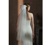 Women One-layer 3 Meters Wedding Veil Cathedral Lace Long Voile Mariage White Ivory Bride Wedding Accessories Veu De Noiva L