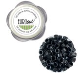 BOTE 100 ANILLAS NEGRO 1 (marca: Eurostil)