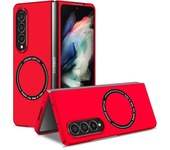 Fashion Ultra Thin Magnetic Magsafing Case for Samsung Galaxy Z Flip 6 5 4 3 2 1 4G 5G Fold 6 5 4 3 2 1 Wireless Charging Cover