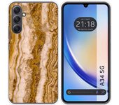 Funda Silicona para Samsung Galaxy A34 5G diseño Mármol 10 Dibujos