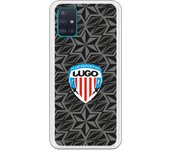 Funda original compatible con Samsung Galaxy A51 - Lugo Escudo y Fondo Estrellas