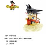 Figura Hucha Trunks ,Piccilo,Gohan,Boo,Vegeta,mini bola,Krilin,Duende Tortuga,Son Goku Dragon Ball 15Cm-PLASTOY