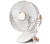 Ventilador usb para oficina, miniventilador portátil de carga, pequeño ventilador de mano para el hogar, escritorio, luz nocturna para dormitorio, clip para colgar en la pared