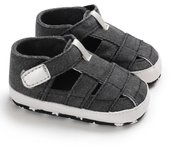 Summer Newborn Baby Boys Girls Fashion Summer Soft Crib Shoes First Walker Infant Anti Slip Sandals Shoes Soft Sole 0-18Months