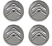 4PCS 60mm Car Wheel Center Hub Caps Rim Caps high-quality Car styling For Citroen C1 C2 C3 C4 C5 C6 C8 C4L DS3 DS4 DS5 DS5LS DS6