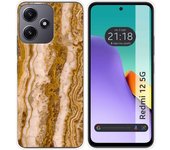 Funda Silicona para Xiaomi Redmi 12 5G diseño Mármol 10 Dibujos