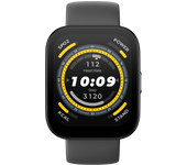 Amazfit Bip 5 4,85 cm (1.91") LCD 38 mm Digital 320 x 380 Pixeles Pantalla táctil Negro GPS (satélite)