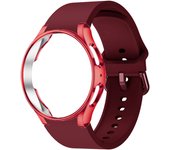Case+band For Samsung Galaxy Watch 4 Classic 42 46mm Watchband Sport Bracelet Galaxy Watch 5 Pro Strap 45mm Watch 4/5 40mm 44mm