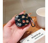 New Shockproof Protective Glossy HD Hard PC Earphone Cover-P-Potters-Case For AirPods 1 2 3 4 Pro Pro2 with H-Harrys-Metal Hook