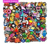 Shoe Charms For Slides Sandals, 20-100Pcs PVC Shoe Decorations Accessories For Christmas Birthday Gift Party Favor