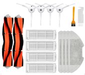 For Xiaomi Mi Robot Vacuum-Mop 2 Lite / Pro / MJSTL / MJST1SHW Robot Vacuum Spare Parts Main Side Brush Hepa Filter