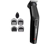 CORTAPELOS BARBERO MULTIGROOM BABYLISS MT725E 6 EN 1 NEGRO