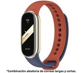 Strap For Mi Band 8 Bracelet For Xiaomi Mi Band 8 Strap Metal-plug TPU Silicone SmartWatch Wristband For Mi Band 8 Bracelet