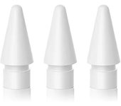 For Apple Pencil Nib Double-Layered for Apple Pencil 1St 2Nd Generation Tip for Ipencil Tips for iPad Stylus Pen Replacement Nib