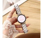 18mm 20mm 22mm Resin Strap for Huawei GT5 Pro 42mm GT5 41mm Stainless Steel Band for Samsung Galaxy Watch 7 6 5 40mm 44mm Women