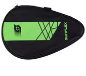 Original SUNFLEX Table Tennis Racket Bag with Ball Storage Room Ping Pong Bat Protection Case