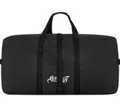 Bolsa de Viaje Equipaje Grande, 120L Mochila de Deporte Impermeable para Hombre Mujer, Bolsa Gimnasio Plegable, Bolsa Fin de Semana para Viajes Deporte, Negro, 80x40x40cm