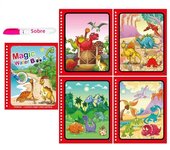 Children Early Education Toys Magical Book with Pen Water Drawing  Toys Gift Reusable Coloring Book Magic Drawing Book