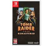 Tomb Raider I-III Remastered Juego para Consola Nintendo Switch