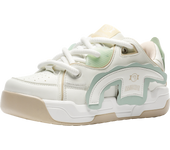 Couple shoes star tear music bread board shoes trend fashion brand thick soled training shoes all increase anti-slip wear