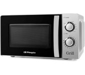 Orbegozo MIG 2138 Microondas con grill plata 700W