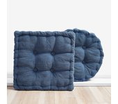 Thicken Square Corncob Tatami Seat Office Chair Cushion Soft Sofa for Home Floor Decor Textile Knee Pillow Office Outdoor Mat