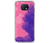 Funda Antigolpes para Xiaomi Redmi Note 9T 5G diseño Acuarela 07 Dibujos